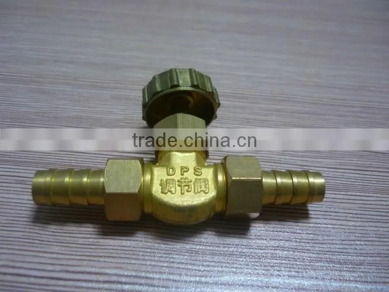CBRL brass forged adjustable air control valve