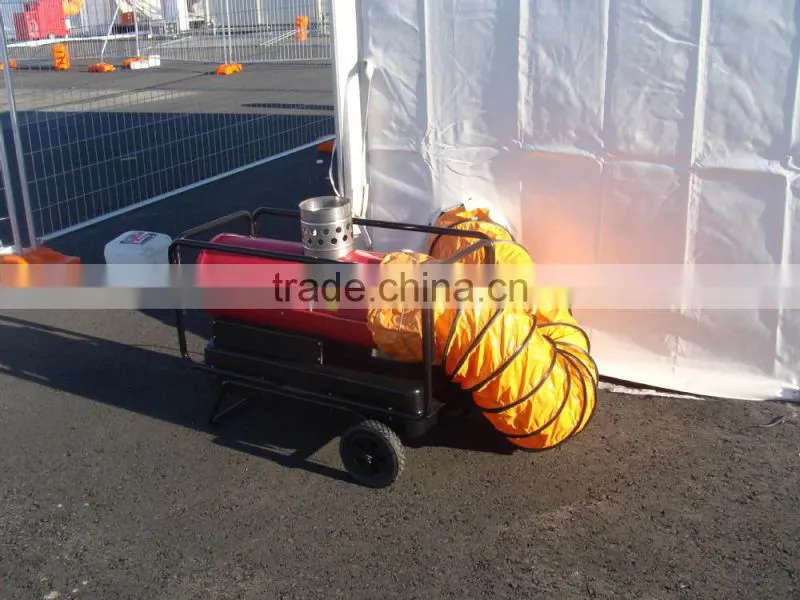 PVC hot air pipe