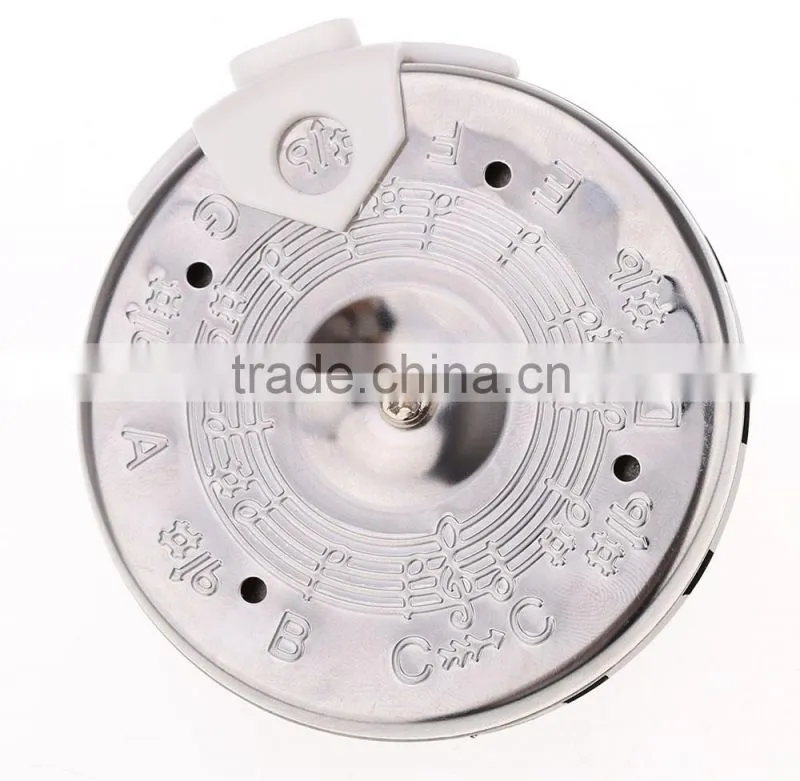 Professional Guitar Tuner Alice A003AP PC-C Pitch Pipe 13 Chromatic Tuner C-C Note Selector Guitar Parts &Accessories