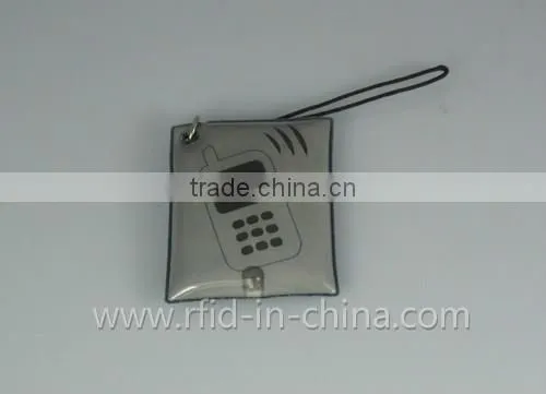 Factory Cheapest RFID Key Fobs/Tags/Cards for Access Control, 13.56MHz ISO14443A RFID Tags