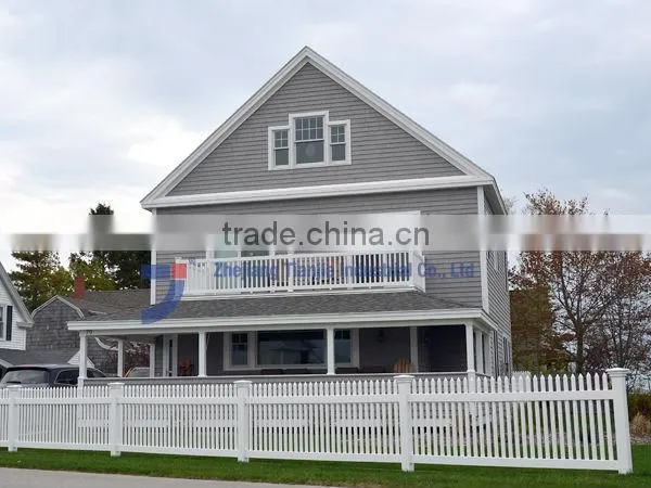 Cheap Vinyl Plastic Garden Fence