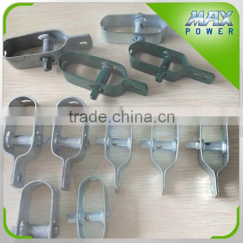 Greenhouse shading curtain wire grip