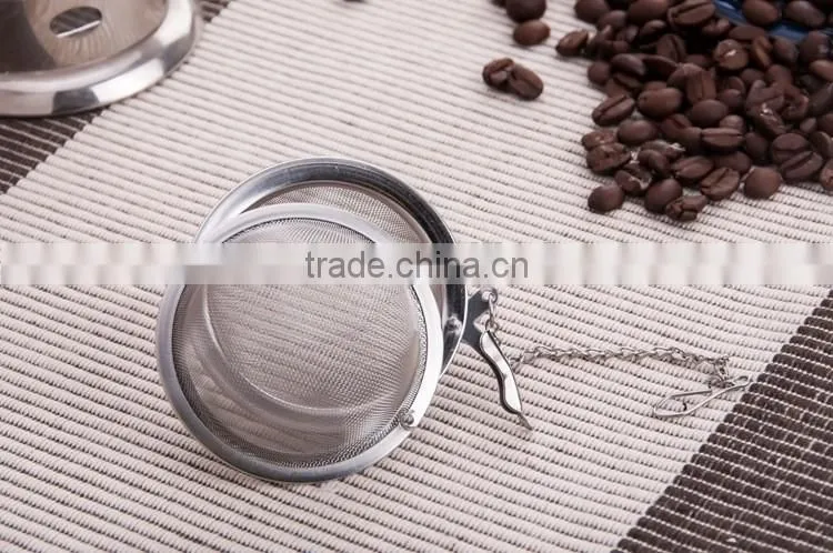 Tea Infuser, Stainless Steel Mesh Tea Ball Strainer