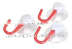 removable plastic suction-cup hook