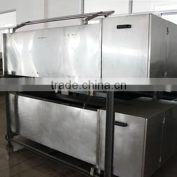 Newest professional hot sale brush roller type commercial potato washing and peeling machine