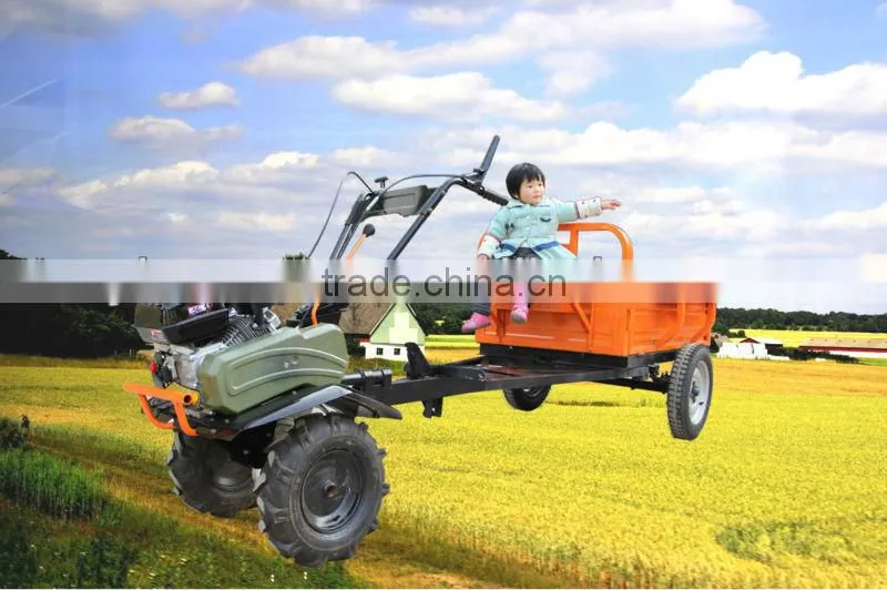 Walking tractor tilling machine