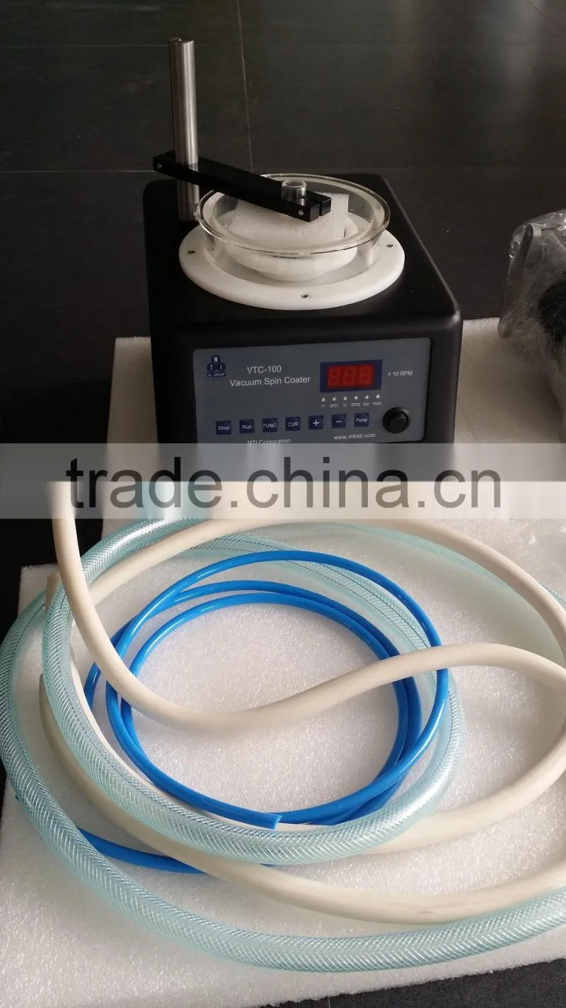 VTC-100 Vacuum Spin Coater for lab equipment