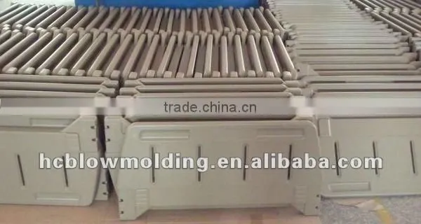 OEM Blow Molding Medical Equipment Plastic Medical Treatment Bed Headboard Design