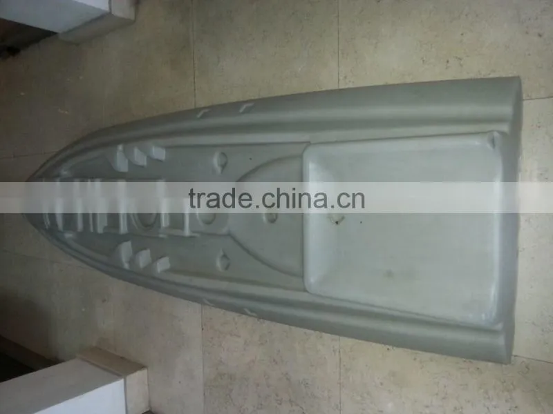 OEM factory wholesale plastic boat, cheap plastic kayak small river fishing boats