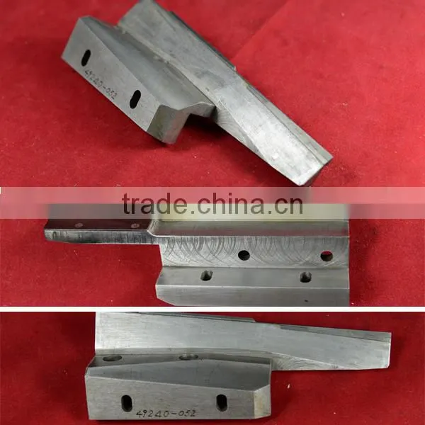 Smoke Cutting Knives Guide Block