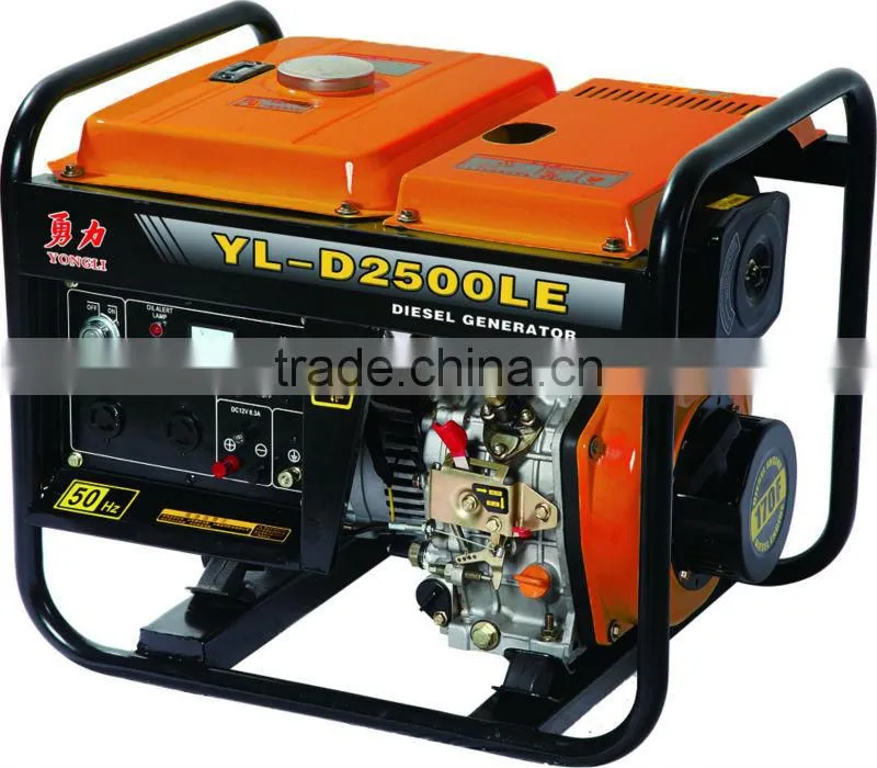 Kama generator, diesel generator, 2500 watt generator