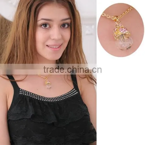 Jewelry Necklace Pendant Perfume bottle jewelry Necklace for women