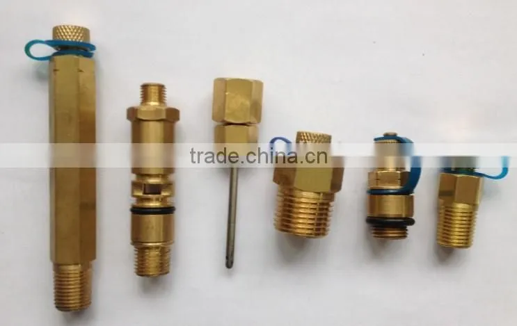 Pressure& Temperature Test Plugs for Gauges accessories