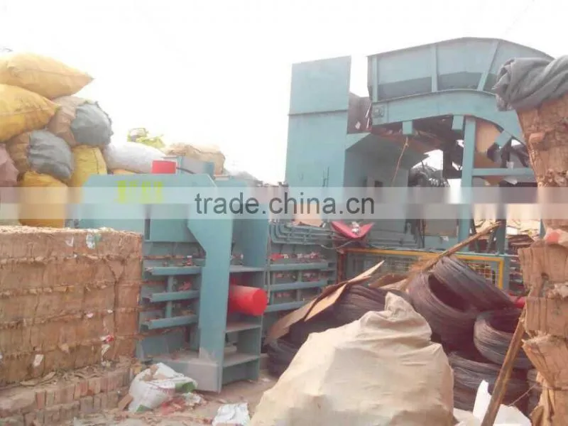 XS3-150T Automatic horizontal waste paper baler machine
