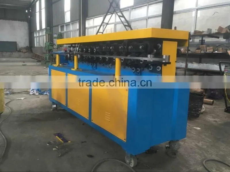 Air duct machine TDF square duct flange making machine