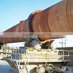Easy operation high efficiency rotary lime kiln with low price