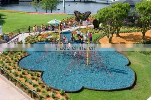 rubber mulch flooring