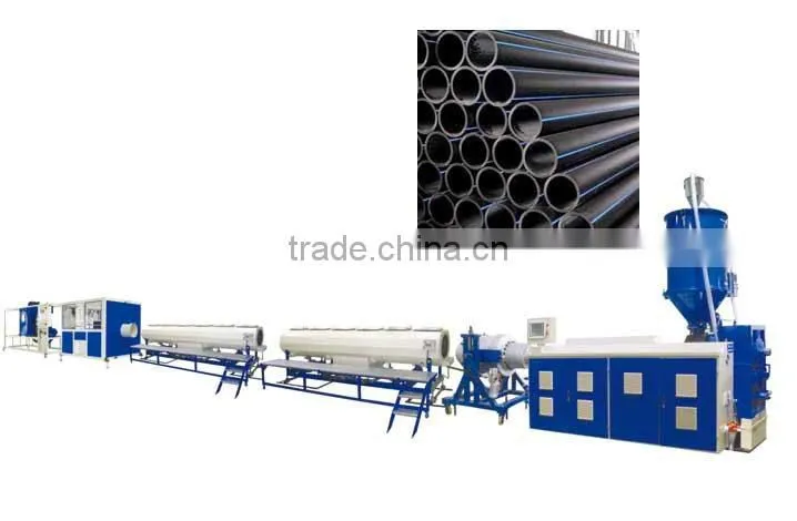 ABS pipe extruding making machine