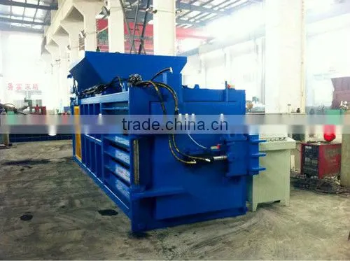 100ton Hydraulic Press Button Sale Scrap Paper Horizontal Baler