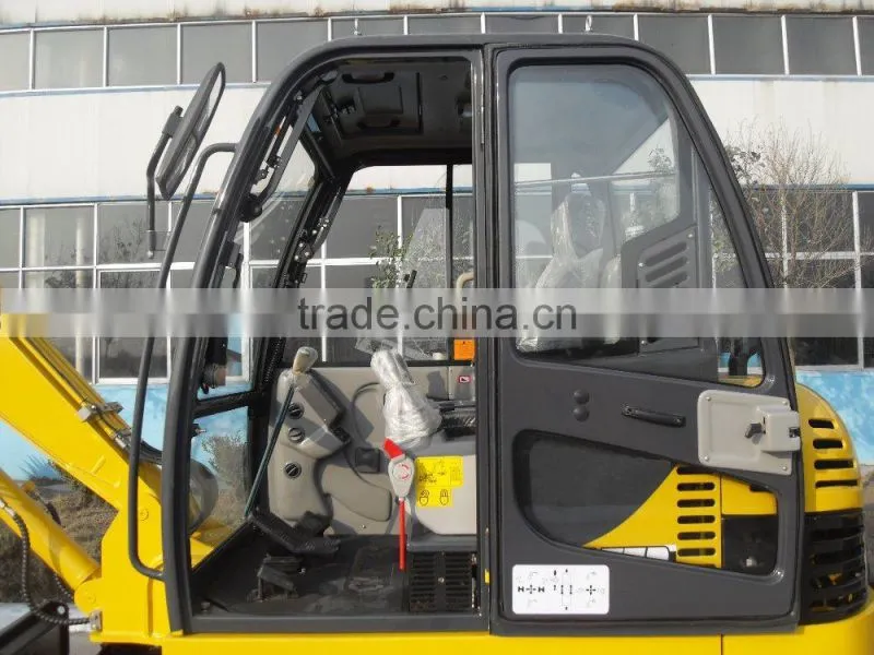 Chinese self-developed 6ton excavator SE60 mini excavator
