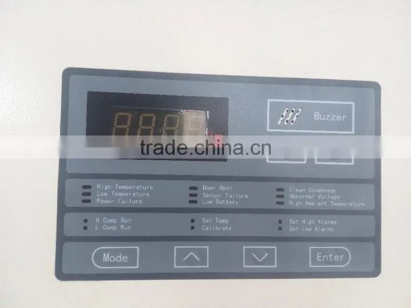 Single Door Blood Bank Refrigerator With High Quality