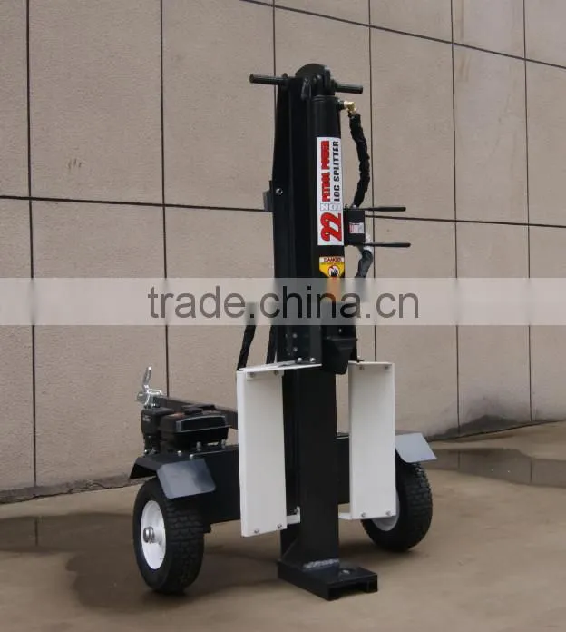 22Ton Log Splitter wood log cutter splitter with best price