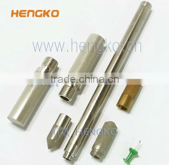sintered SS porous Humidity temperature Sensor seal