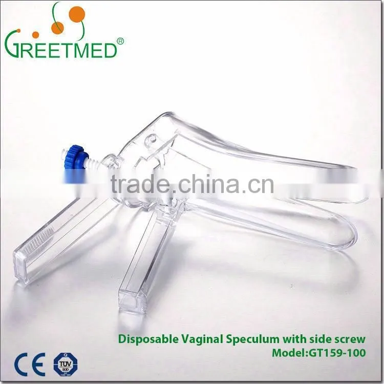 Top selling sterile speculum types disposable vaginal speculum
