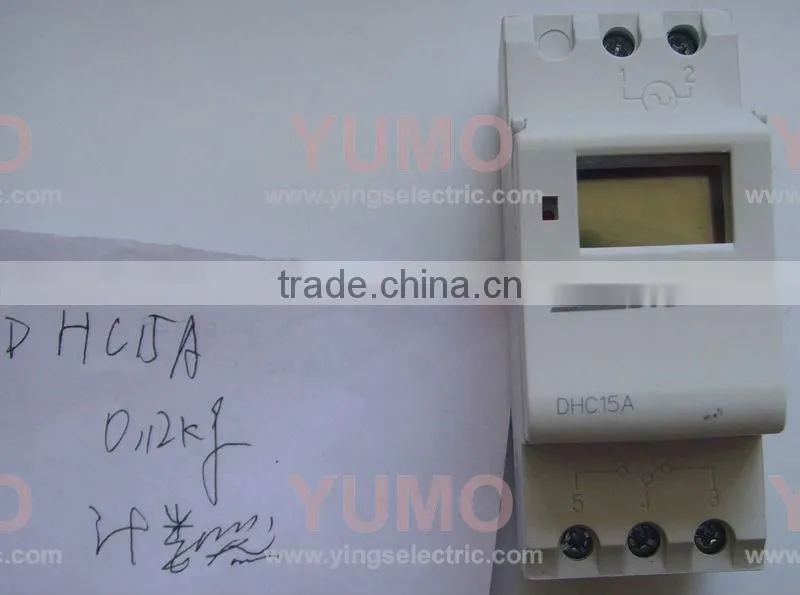 DHC15A Programmable time switch