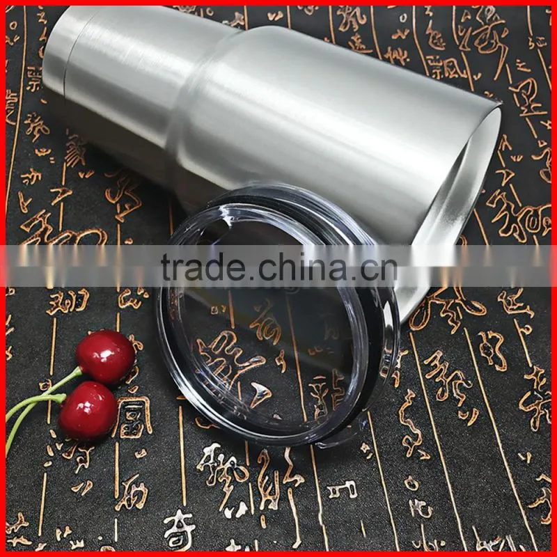 2017 New 12oz/20oz/30oz Stainless Steel Tumbler Double Wall Vacuum Insulated Auto Cup Travel Mugs