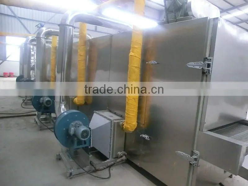 100-500kg/h continuous dryer for dog food