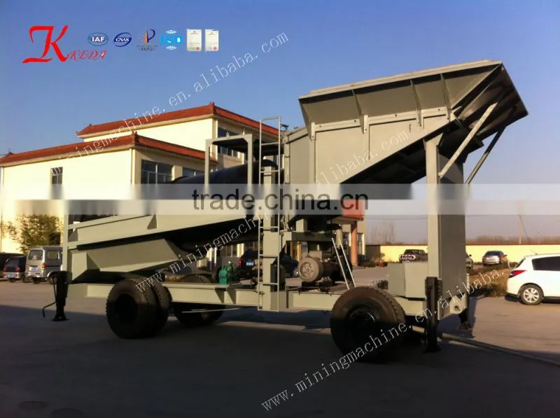 Keda Brand Widely Used gold trommel screen