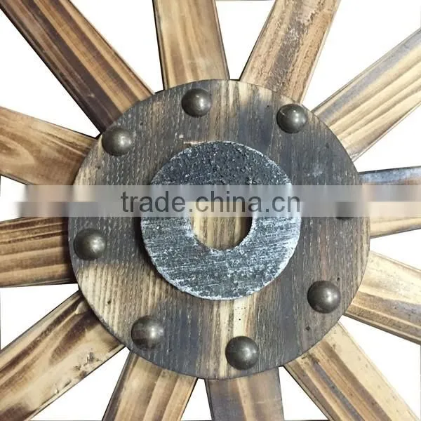 MDF Christmas Wooden Wagon Wheel