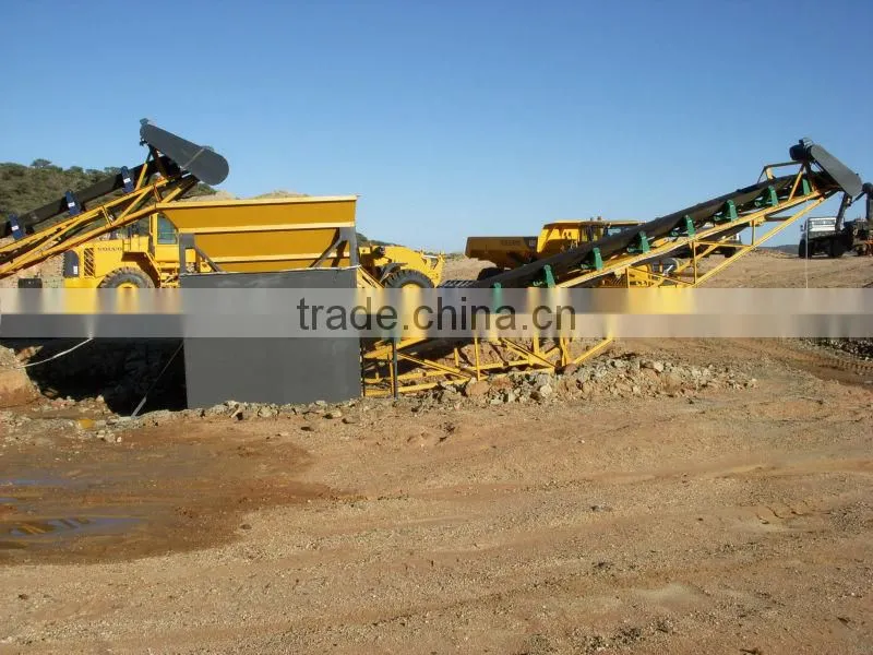 High Quality Mobile Gold Wash Plant