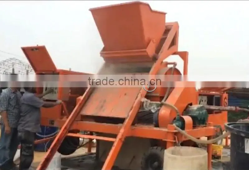 Good performance Foam Concrete Making Machine for cast in situ
