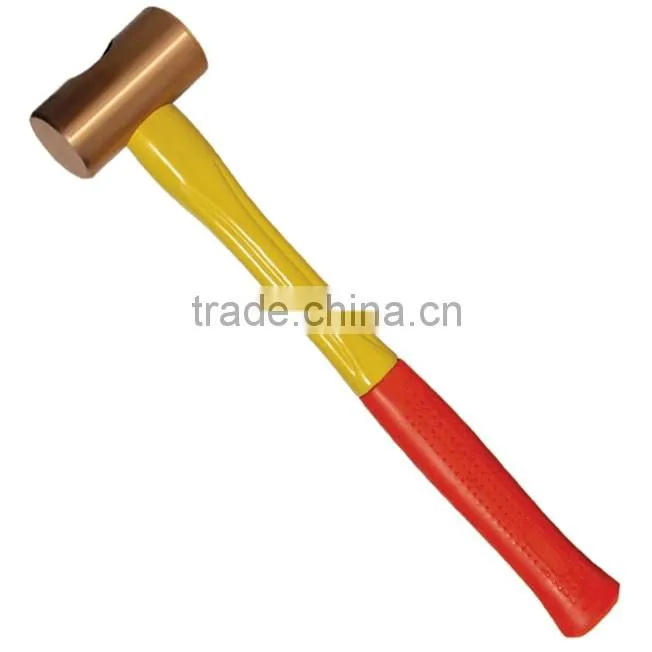 dead blow hammer with plastic handle