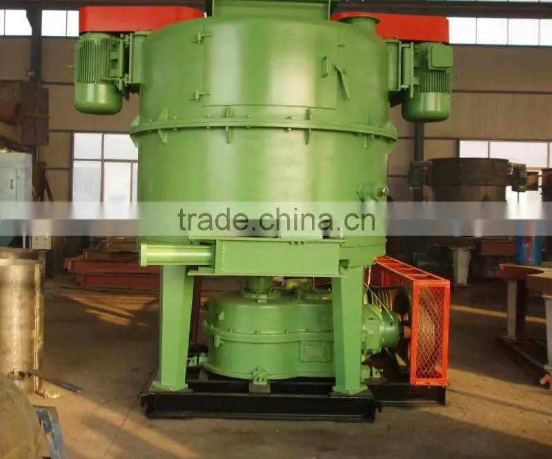2017 best offer Batch type resin sand muller for brick making production line made in china