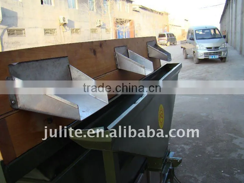 small gravity air screen grain seed cleaner