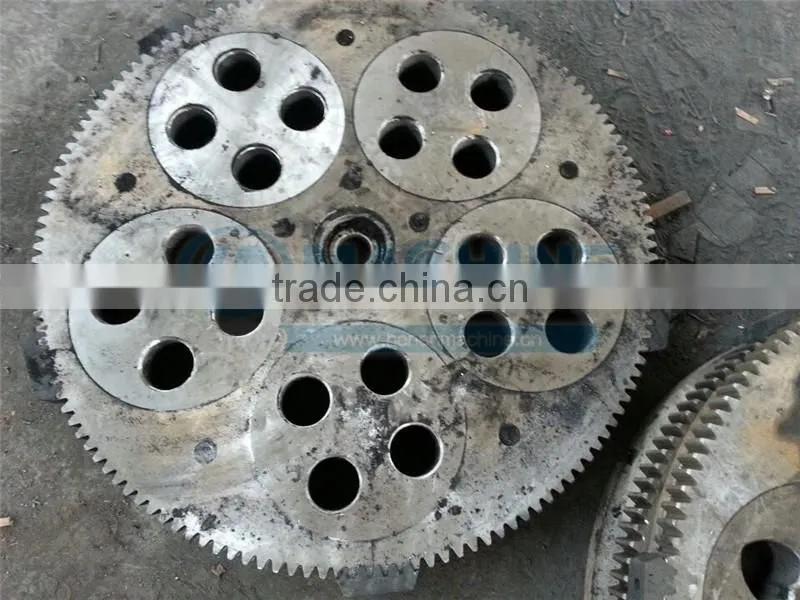 New technology CE charcoal briquette making machine on sale in India