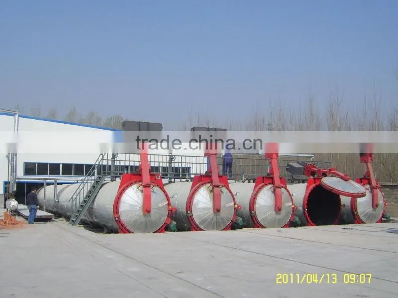 Famous Brand Large Autoclave Concrete Block Machine