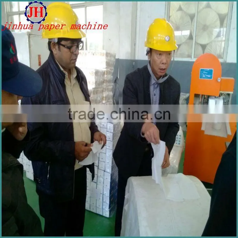Paper net wideth 1575mm tissue paper rewinding machine