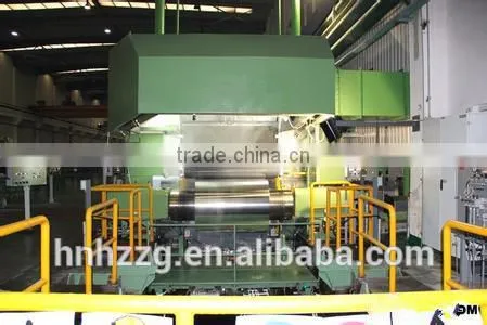 Supply high quality aluminum foil rolling machine