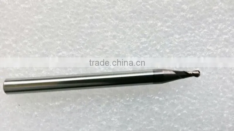 Two flutes ball nose end mill tungsten carbide dia6.0mm and 8.0mm end mill