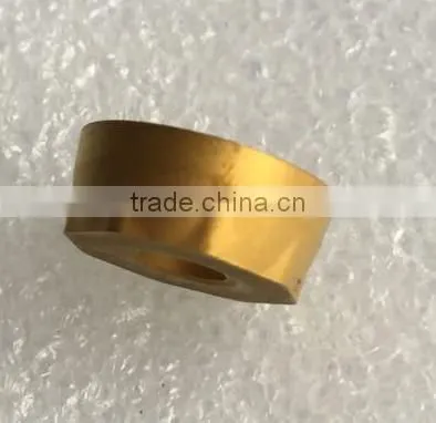 Tungsten carbide roughing inserts for rail way use