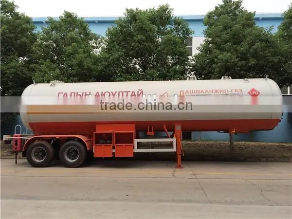 40m3 lpg gas trailer