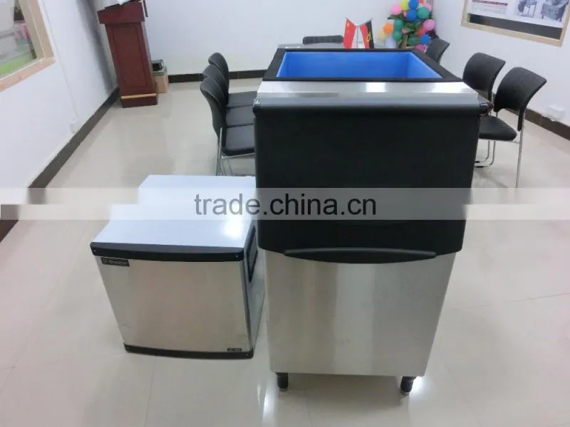 350Pouds /day industrial ice cube making machine, ice cube making machine, ice cube making machine price (SK350P)