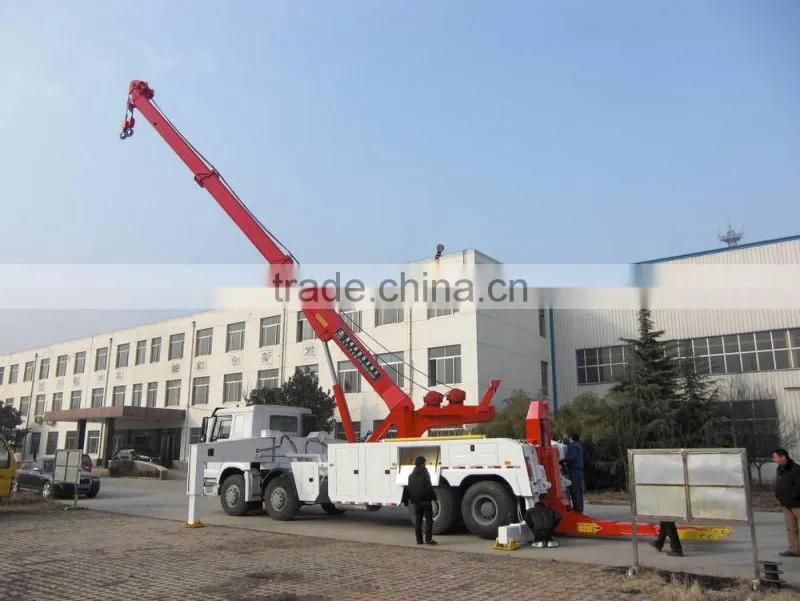 8X4 WRECKER WITH RELIABLE QUALITY