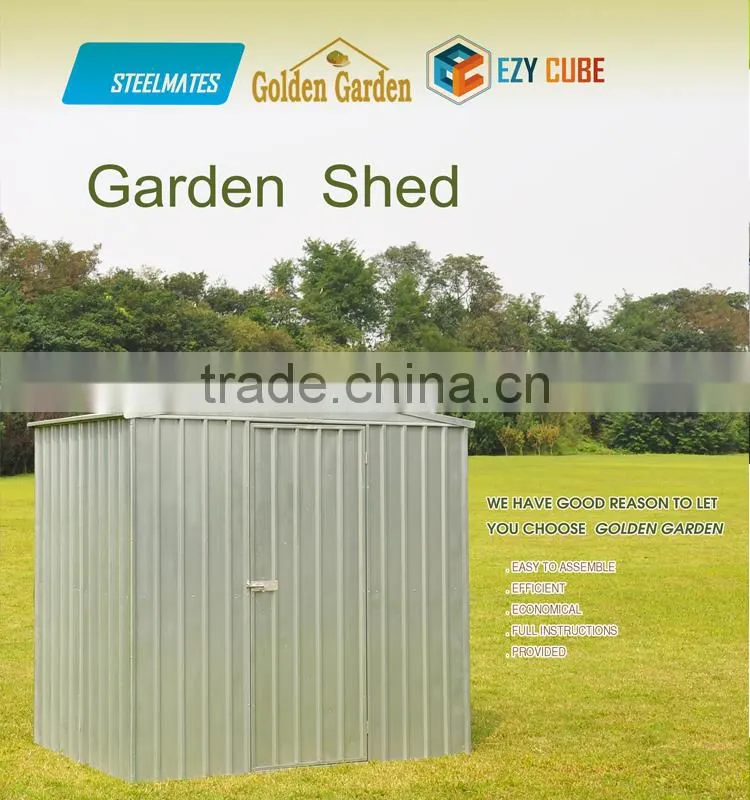GB Standard excellently designed miniature garden house with easy assembly