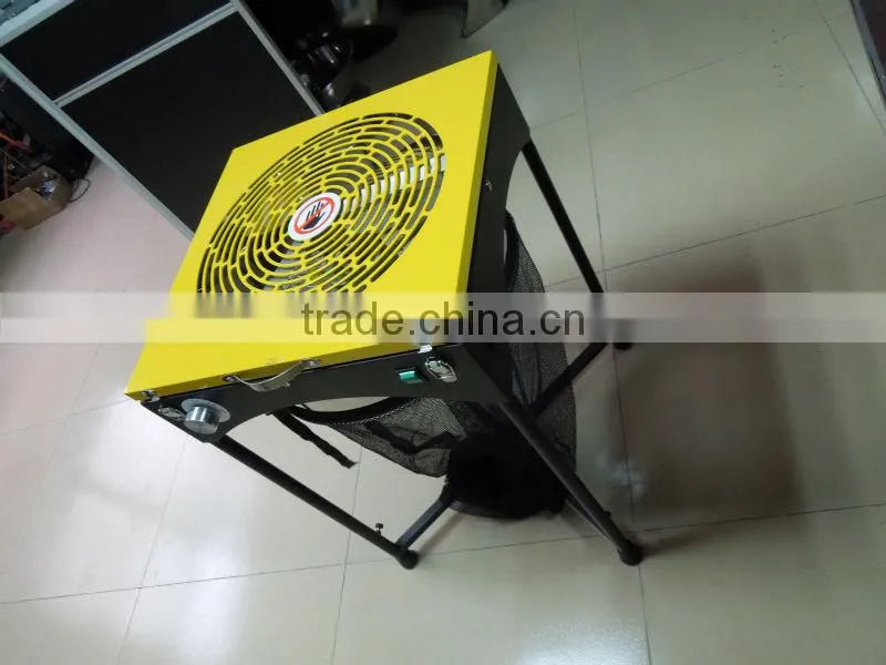 2016 New Product 18 Inch Hydroponic High Class Stand Powerful Leaf Trimmer, Leaf Machine, Bud Trimmer