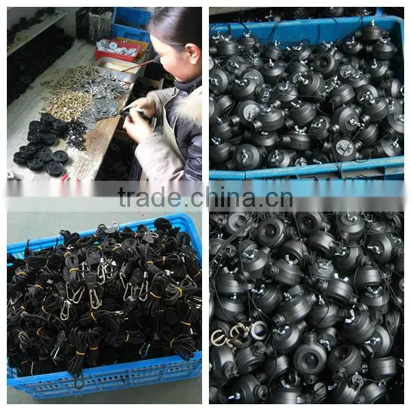2016 plant grow rope ratchet /hydroponics rope ratchet